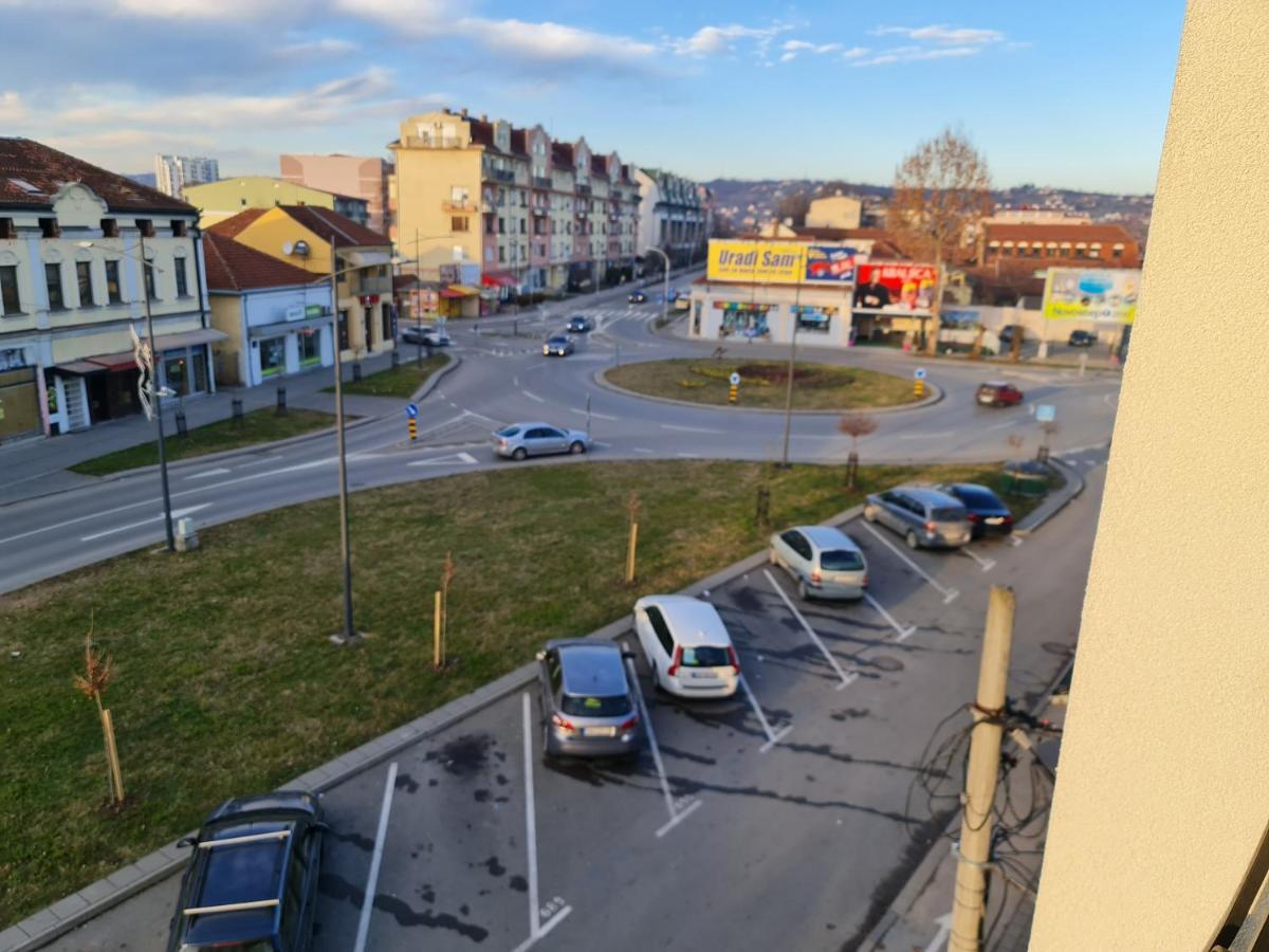 Grand Lux Apartman Čačak Buitenkant foto