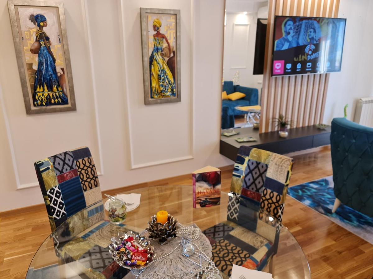 Grand Lux Apartman Čačak Buitenkant foto