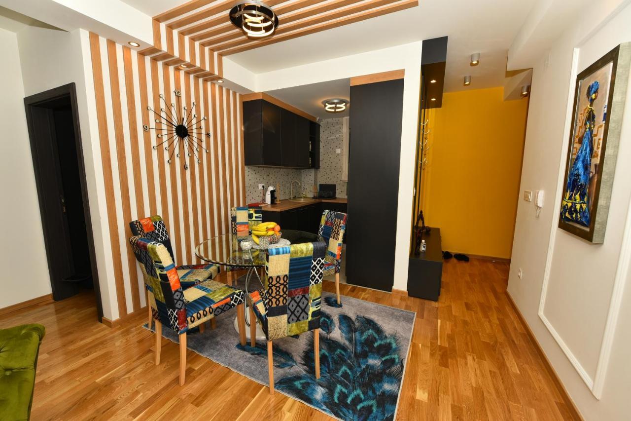 Grand Lux Apartman Čačak Buitenkant foto