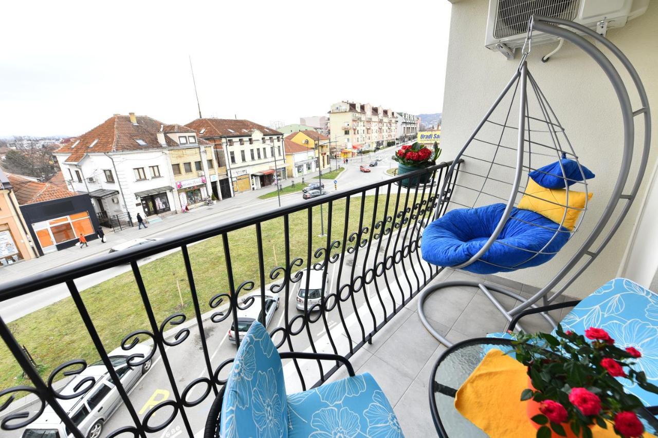Grand Lux Apartman Čačak Buitenkant foto