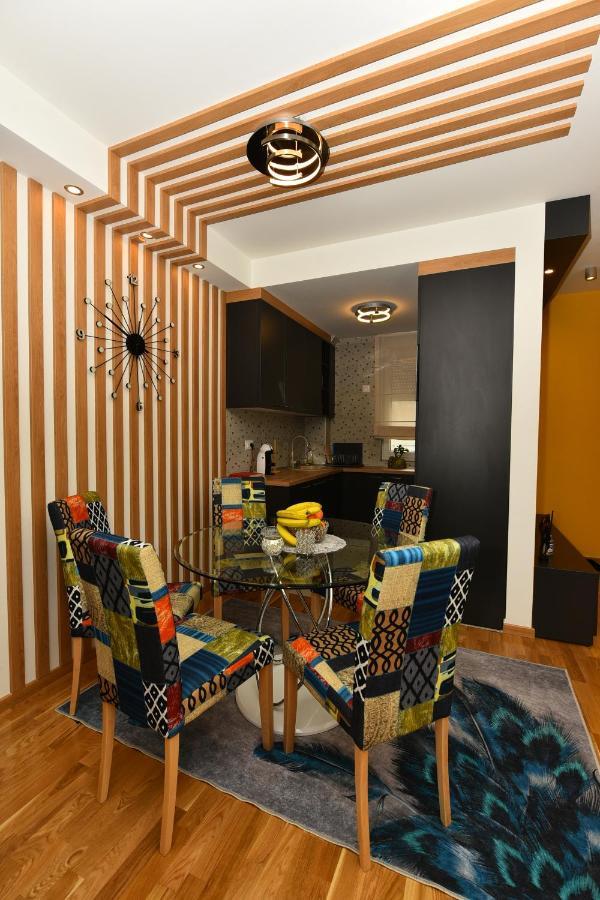 Grand Lux Apartman Čačak Buitenkant foto