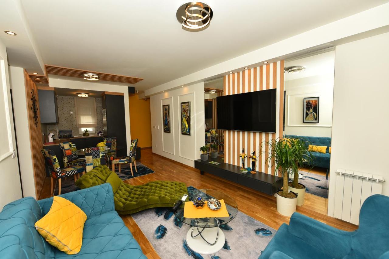 Grand Lux Apartman Čačak Buitenkant foto