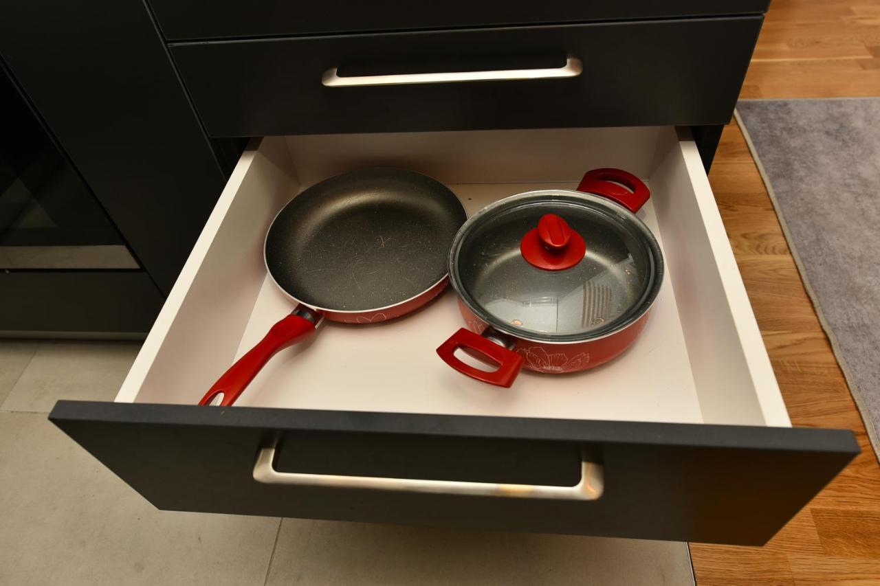 Grand Lux Apartman Čačak Buitenkant foto